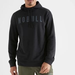NOBULL Men's Black Hoodie
